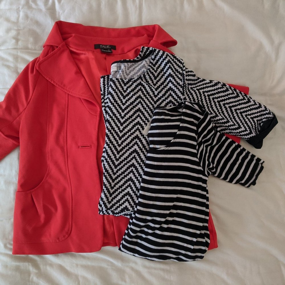 NEW! Bold graphic print capsule bundle